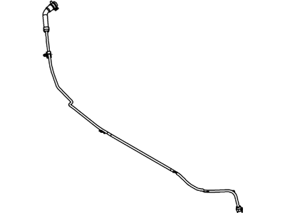 Ford 5S4Z-8260-AA Hose Assembly