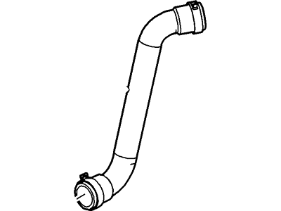 Ford 5S4Z-8286-AA Hose Assembly