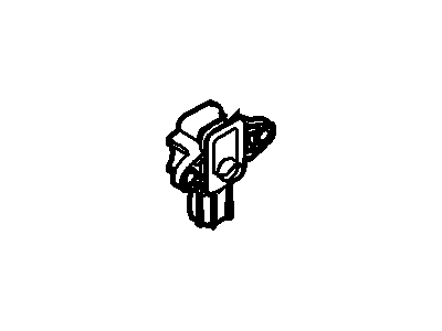 Ford Air Bag Sensor - AL1Z-14B345-A