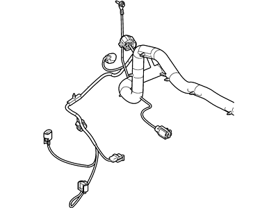 Ford XL2Z14398DA Wire Assembly