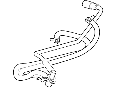 Ford F7UZ-6A666-CA Valve Assembly - Regulating