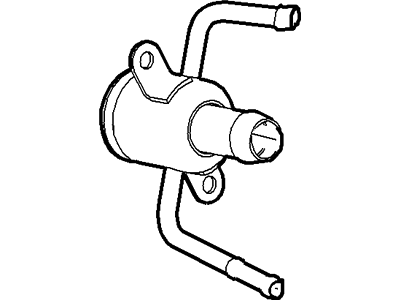 Ford 1L3Z-9A474-AA Connector - Vacuum Tube