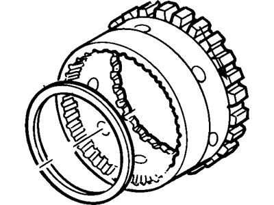 Ford F81Z-7A233-AA Gear