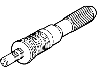 Ford F81Z-7060-CA Shaft Assembly - Output