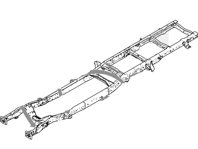 Ford 5C3Z-5005-PB Frame Assembly