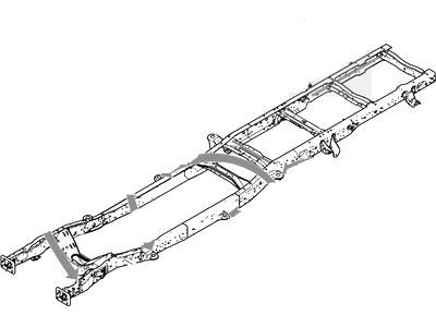 2007 Ford F-450 Super Duty Axle Beam - 5C3Z-5005-PB