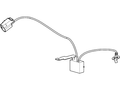 Ford 5S4Z-18801-AC Capacitor Assembly - Radio Suppression