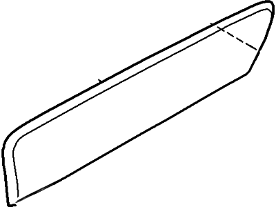 Ford DA5Z-54221A18-DA Insert - Door Trim