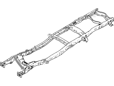 Ford 5C3Z-5005-MA Frame Assembly