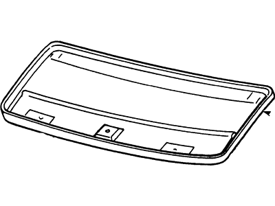Ford F8RZ63519A02AAB Panel Assembly Sliding Roof