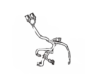 Ford 7C2Z-7C078-AA Wire Assembly
