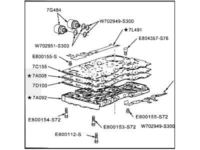 Ford XL2Z-7A100-BB