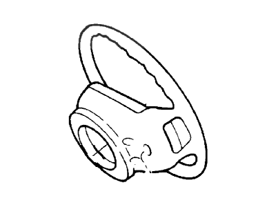 Ford 2L3Z-3600-LAA Steering Wheel Assembly