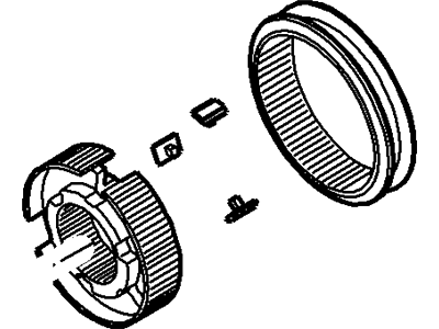 Ford 7R3Z-7124-B Synchronizer Assembly