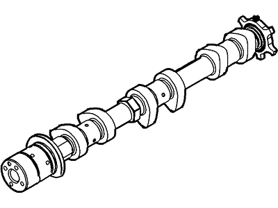 2012 Lincoln Mark LT Camshaft - BL3Z-6250-J