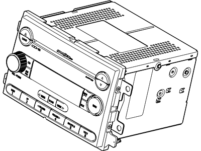 Ford 6R3Z-18806-LB Kit - Radio Receiver