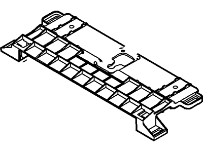 Ford BE8Z-13A624-A Bracket