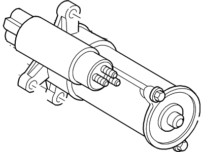 Ford XW4Z-11002-AC Starter Motor Assembly