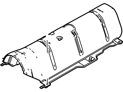 Ford AG1Z-74112B32-A Deflector