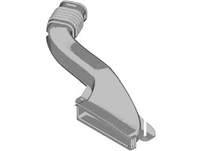 Ford Air Intake Coupling - DG9Z-9C675-C