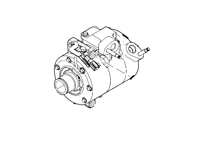 Ford EB5Z-19703-B Compressor Assembly