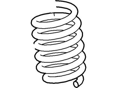 Mercury Mountaineer Coil Springs - 9L2Z-5310-A