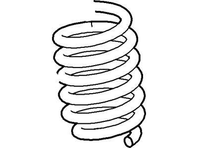 Mercury Mountaineer Coil Springs - 9L2Z-5310-C