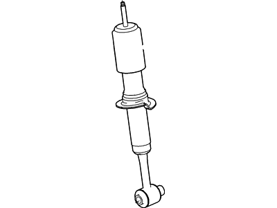 Mercury Mountaineer Shock Absorber - 6L2Z-18124-A