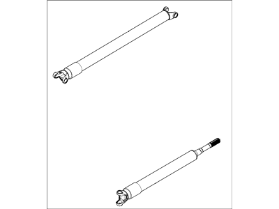 2015 Ford F-250 Super Duty Drive Shaft - BC3Z-4R602-NB