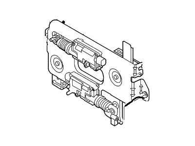 Ford 2C5Z-7843170-AA Remote Control System