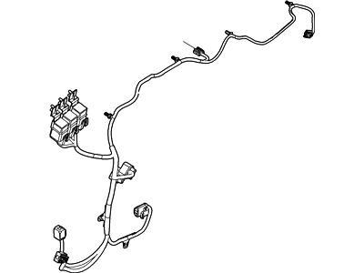 Ford 6F9Z-19949-AA Wire Assembly - Air Conditioner