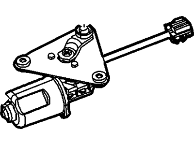 Ford GT Wiper Motor - 4G7Z-17508-BB