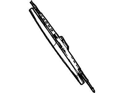 Ford 4G7Z-17528-AA Wiper Blade Assembly