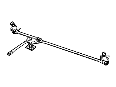 2005 Ford GT Wiper Pivot - 4G7Z-17566-AA