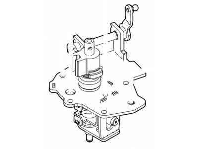 Ford CV6Z-7201-AA Housing - Transmission Gear Shift