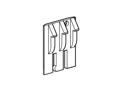 Ford E7DZ-14A468-A Spacer