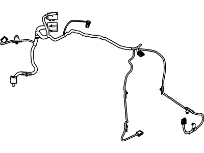 Ford BL3Z-18B574-B Wiring Assembly