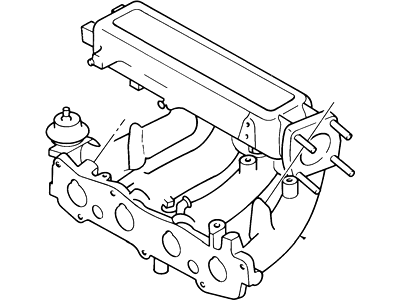 Ford FO2Z9424D Manifold Assembly Inlet