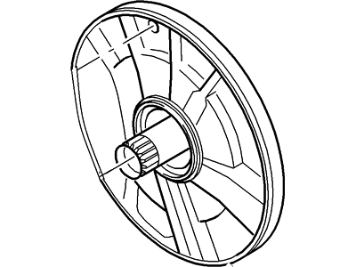 Ford 8S4Z-7A103-A Pump Assembly - Oil