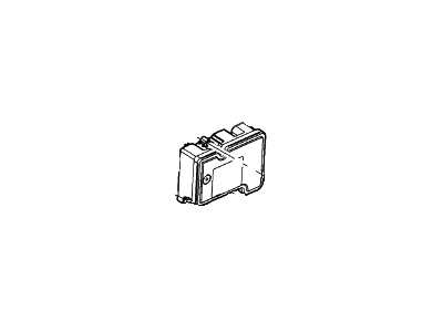 Mercury ABS Control Module - 7E5Z-2C215-A