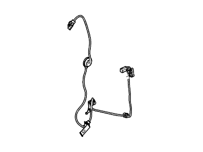 Mercury Milan ABS Sensor - AE5Z-2C182-A
