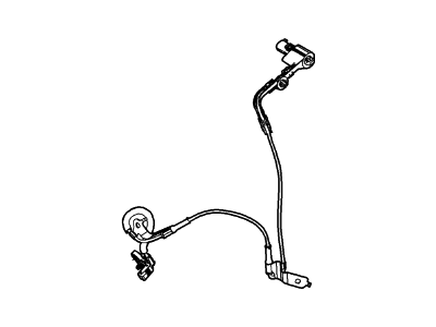 Mercury Milan ABS Sensor - AE5Z-2C204-A