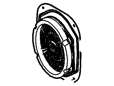 Ford 7L7Z-18808-CA Speaker Assembly