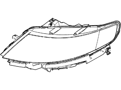 Ford AA5Z-13008-D Headlamp Assembly