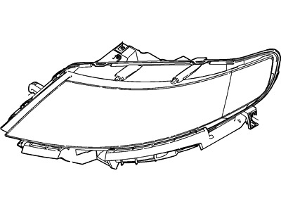 Ford AA5Z-13008-L Lamp Assembly