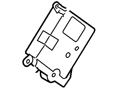 Ford 3L1Z-19E616-AB Motor Assembly