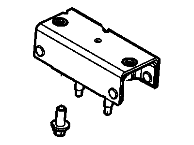 Ford F81Z-6068-AA Engine Support Insulator Assembly