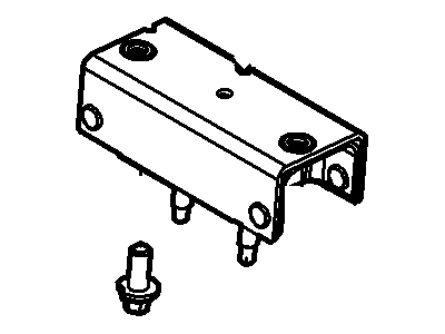 2007 Ford F-250 Super Duty Motor And Transmission Mount - 4C3Z-6068-AA