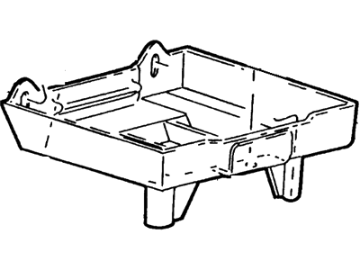 Ford F7ZZ-10732-AA Tray Assembly - Battery