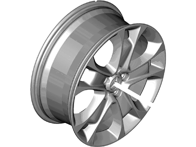 Ford Escape Spare Wheel - CJ5Z-1007-J